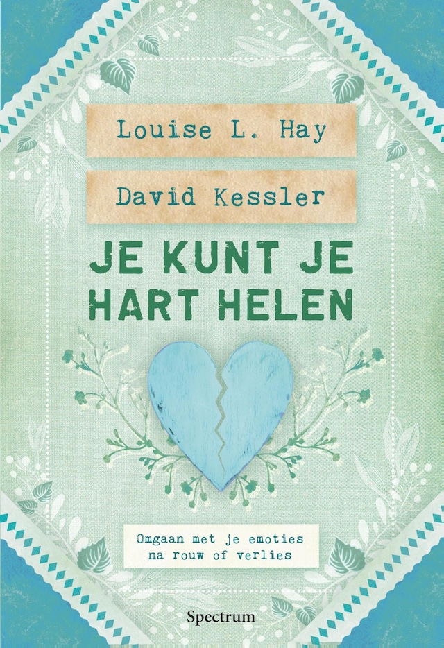 Book cover for Je kunt je hart helen