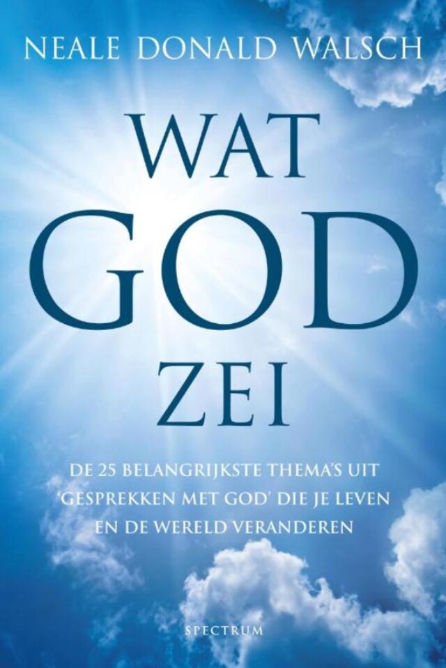 Book cover for Wat God zei