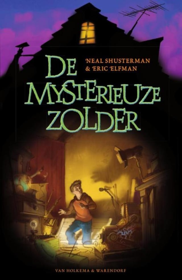 Book cover for De mysterieuze zolder