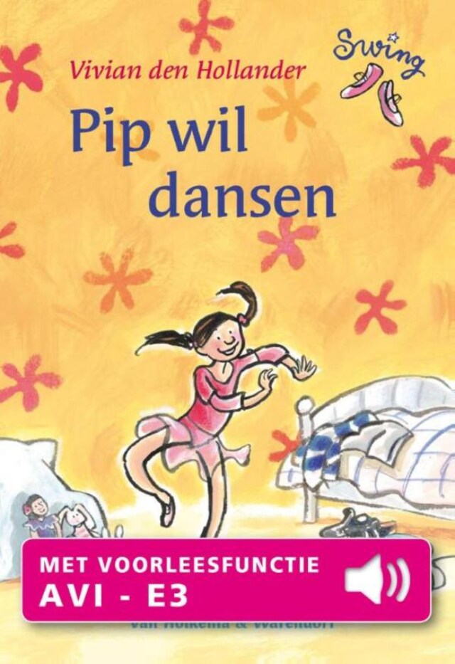 Book cover for Pip wil dansen