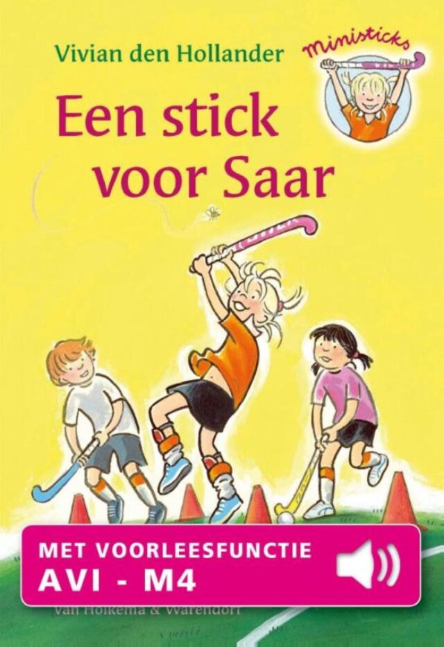 Book cover for Een stick voor Saar