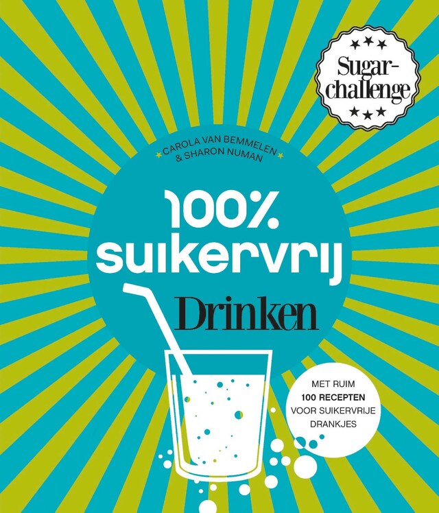 Boekomslag van 100% suikervrij drinken