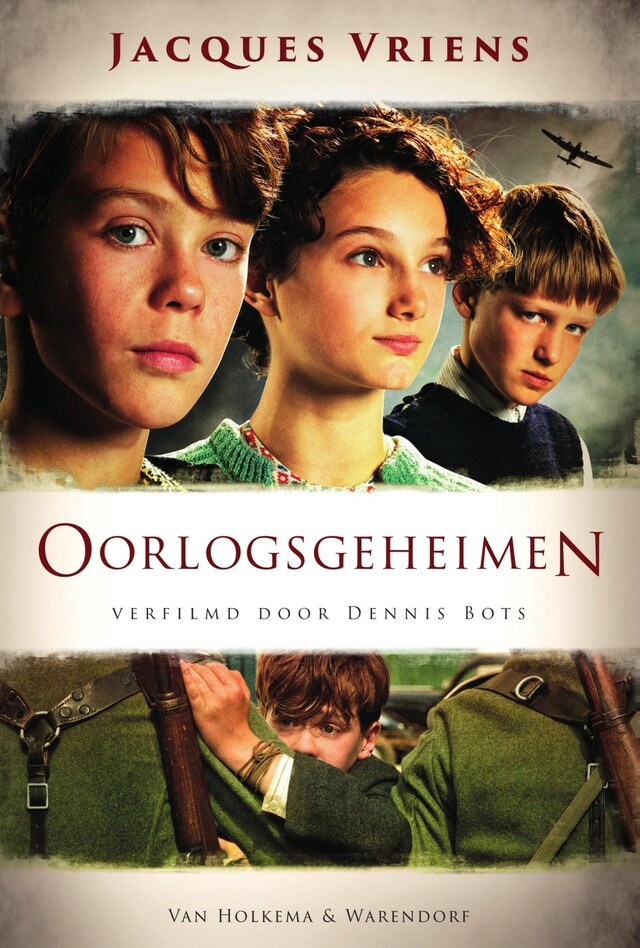 Book cover for Oorlogsgeheimen