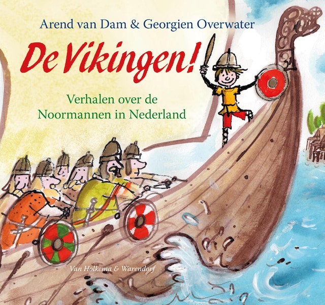 Book cover for De vikingen!