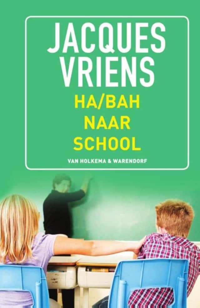 Book cover for Ha/bah naar school