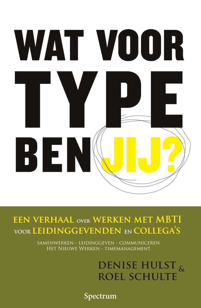 Boekomslag van Wat voor type ben jij?