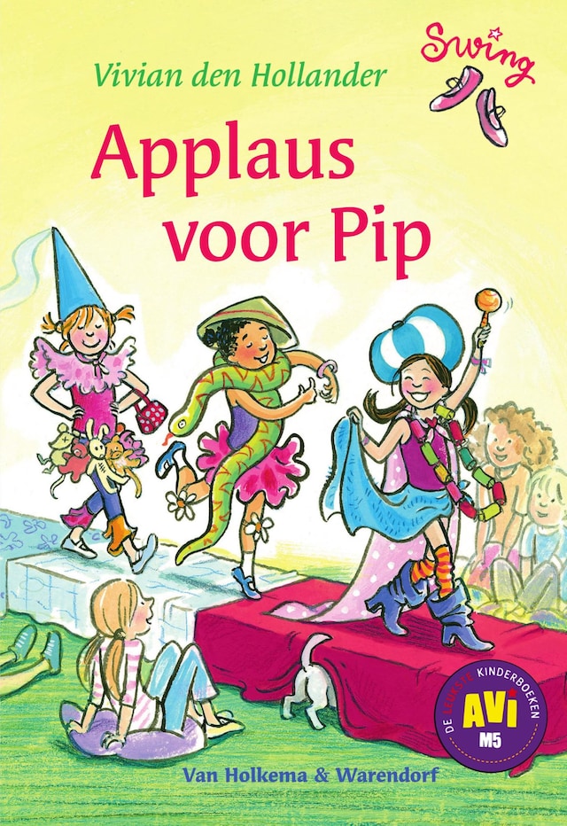 Book cover for Applaus voor Pip