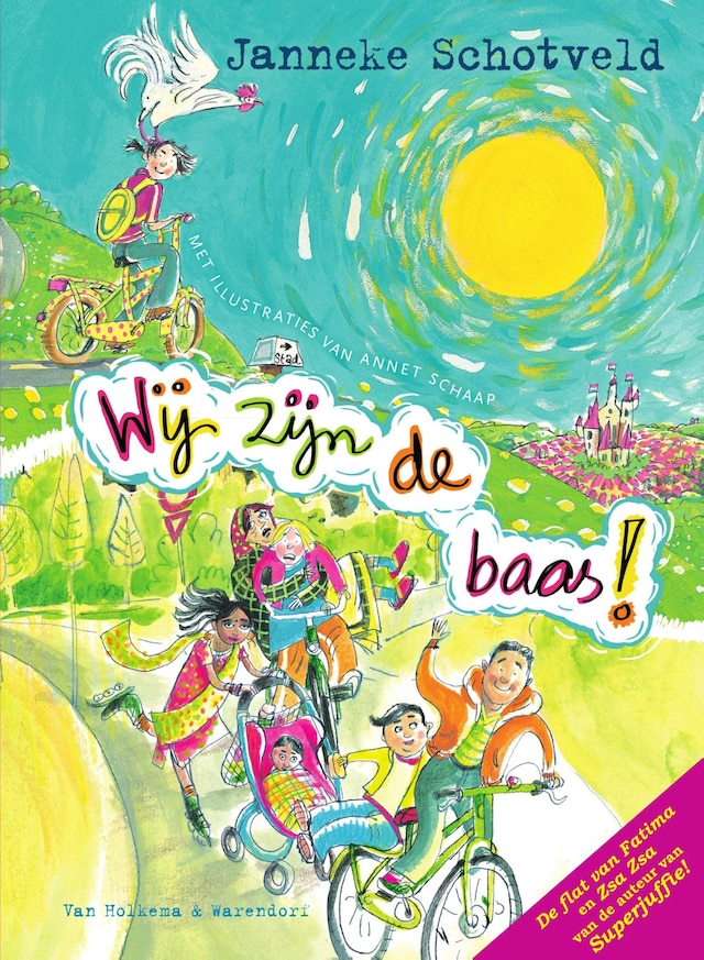 Book cover for Wij zijn de baas!