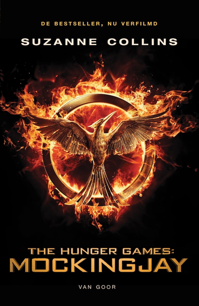 Book cover for Mockingjay