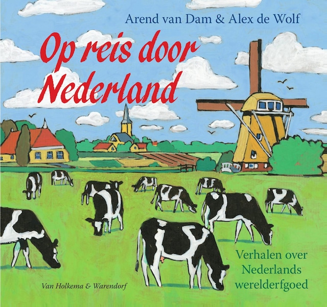 Book cover for Op reis door Nederland