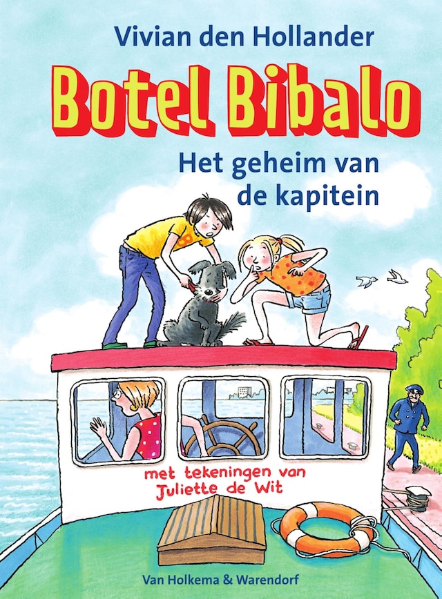 Book cover for Het geheim van de kapitein