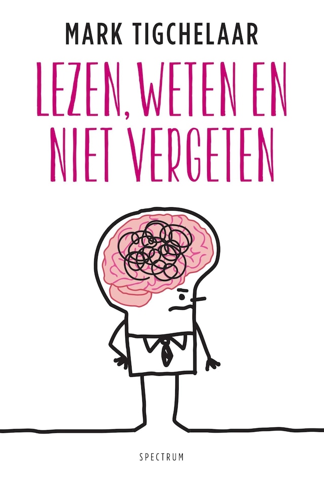 Book cover for Lezen, weten en niet vergeten