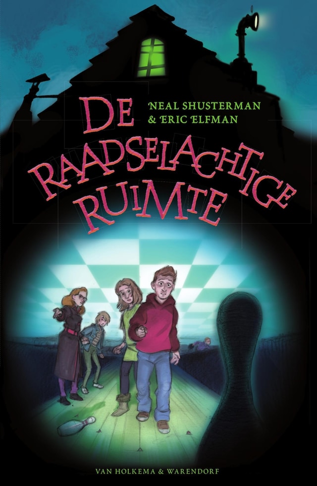 Book cover for De raadselachtige ruimte