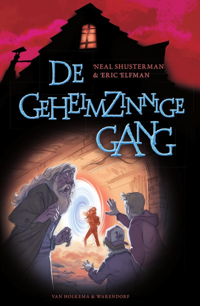 Book cover for De geheimzinnige gang