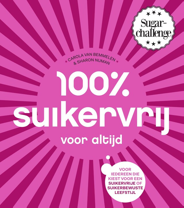 Book cover for 100% suikervrij voor altijd