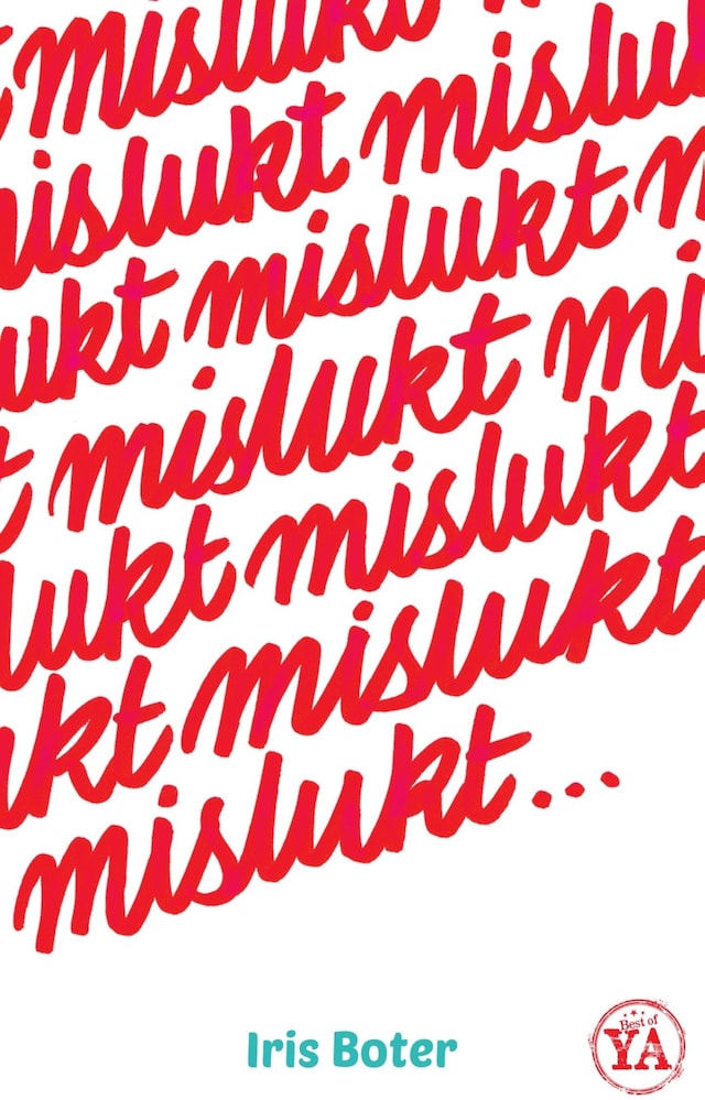 Book cover for Mislukt