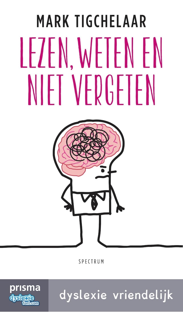 Book cover for Lezen, weten en niet vergeten