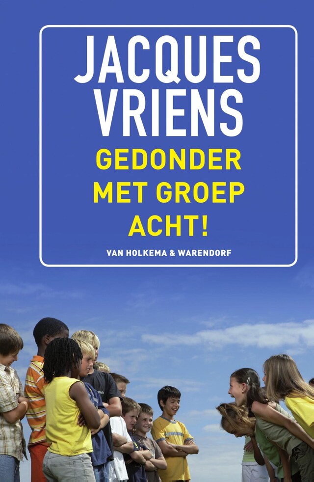 Book cover for Gedonder met groep acht!