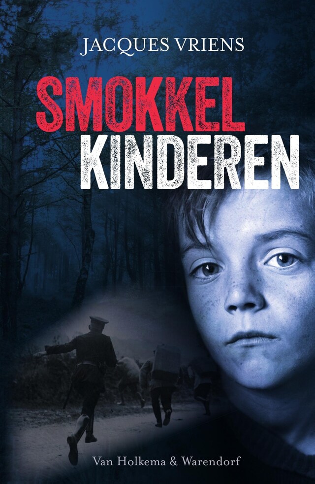 Book cover for Smokkelkinderen