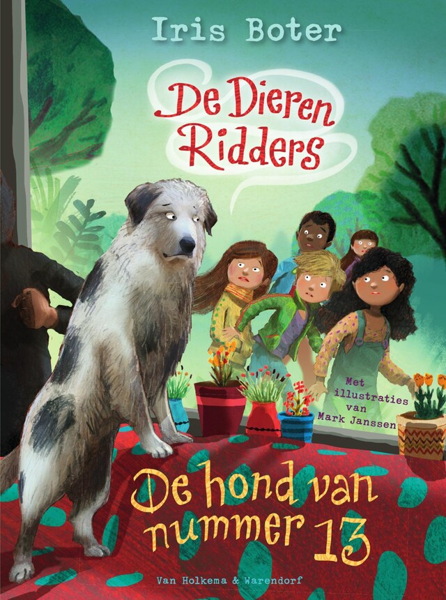 Boekomslag van De hond van nummer 13