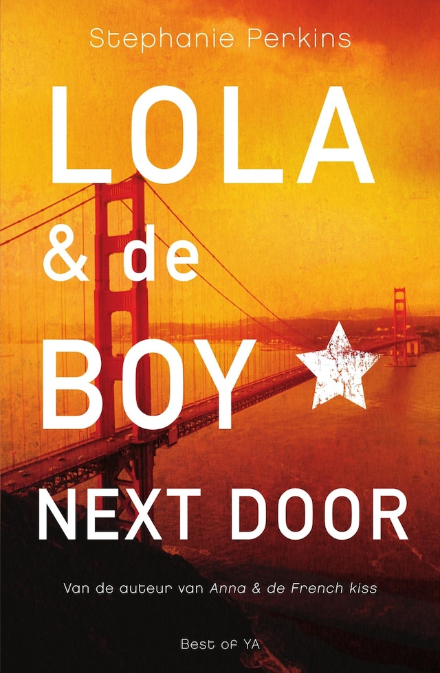 Book cover for Lola & de boy next door