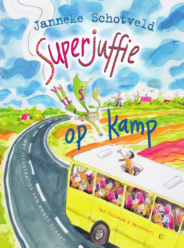 Book cover for Superjuffie op kamp