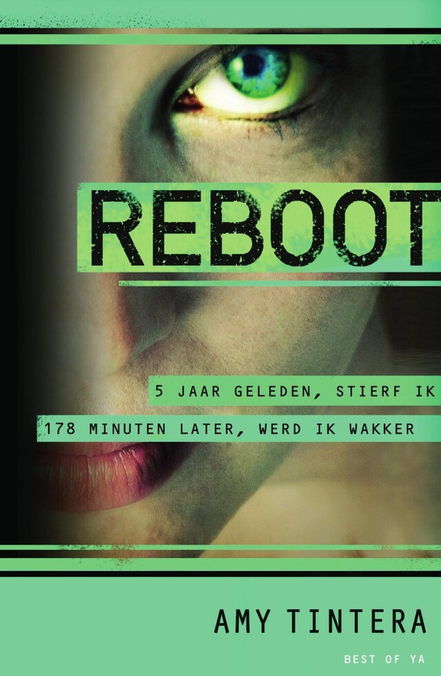 Reboot Buchcover für Reboot