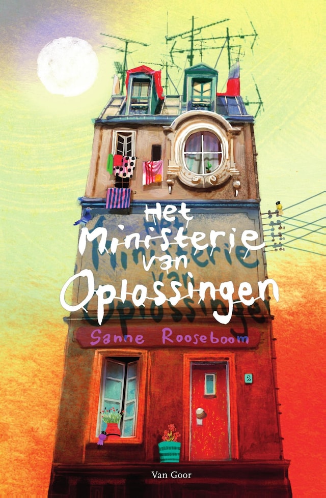 Book cover for Het ministerie van Oplossingen