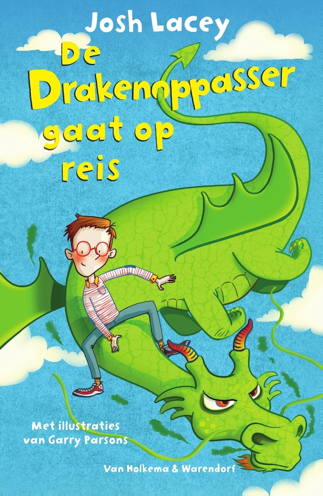 Book cover for De drakenoppasser gaat op reis