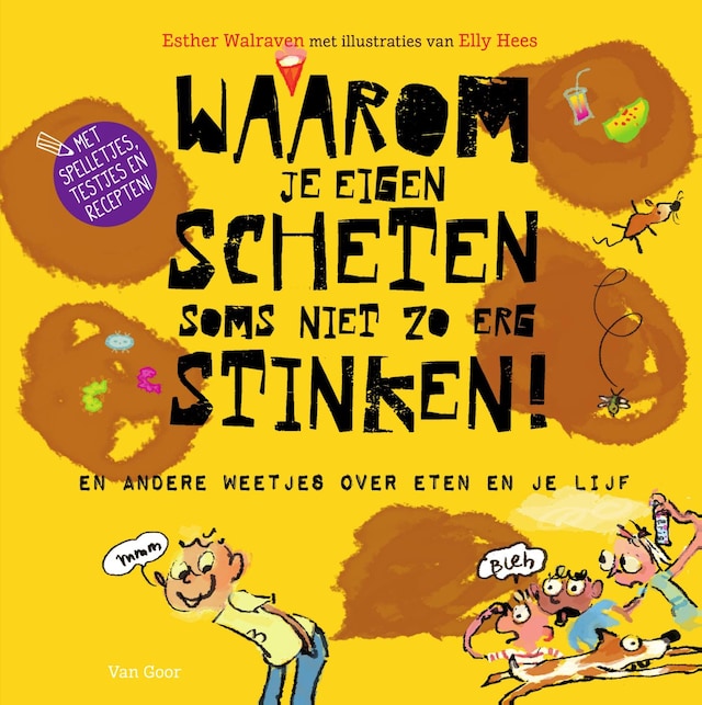 Book cover for Waarom je eigen scheten soms niet zo erg stinken!