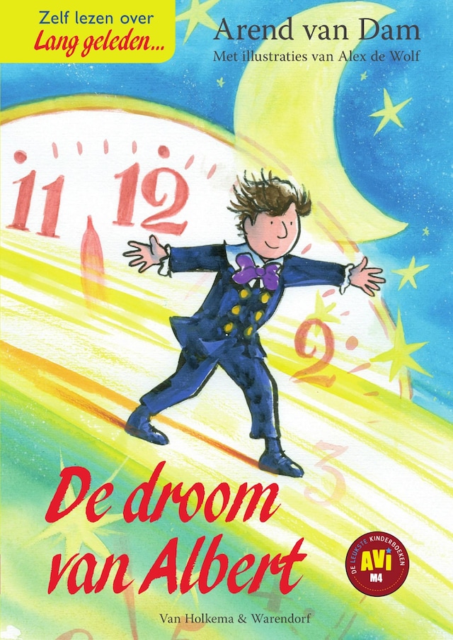 Boekomslag van De droom van Albert