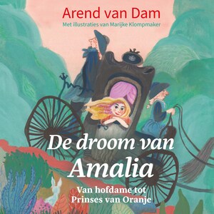 De droom van Amalia - luisterboek