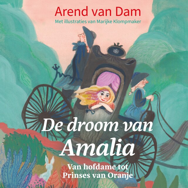 Portada de libro para De droom van Amalia