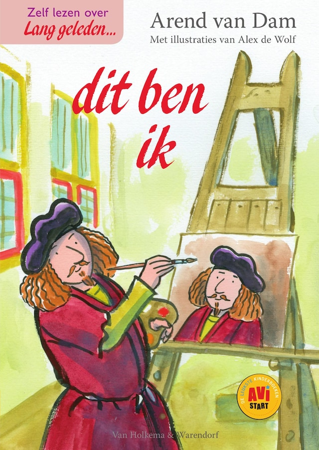 Book cover for Dit ben ik