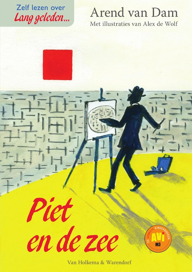 Book cover for Piet en de zee