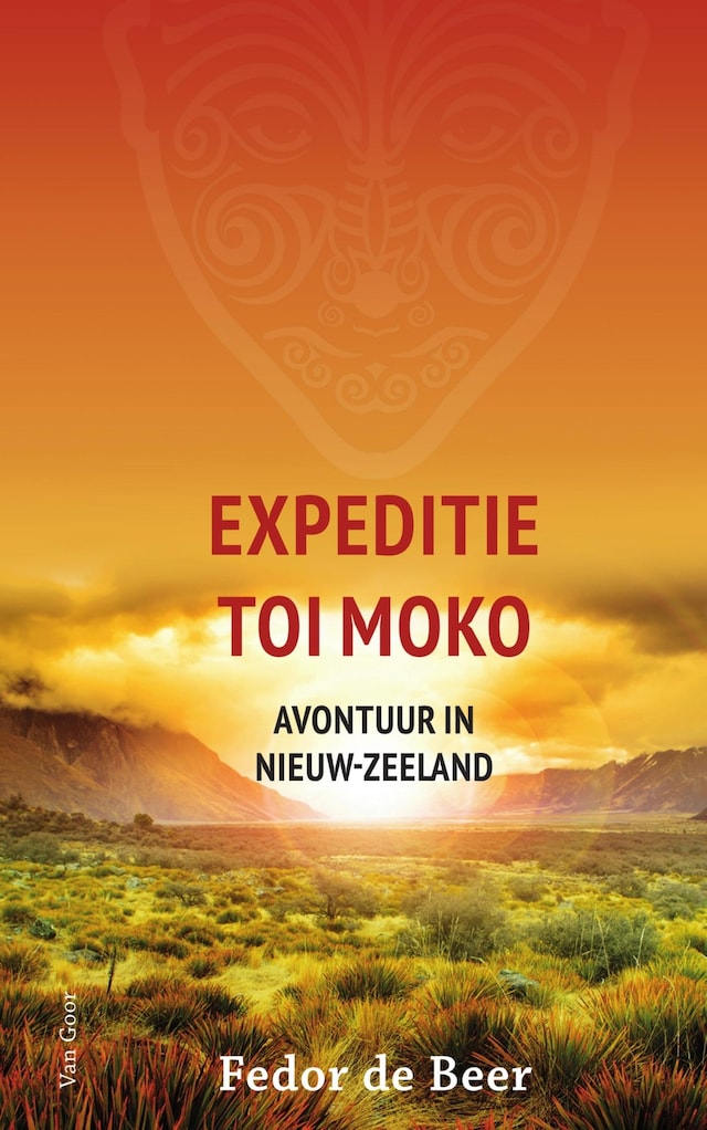 Boekomslag van Expeditie Toi Moko