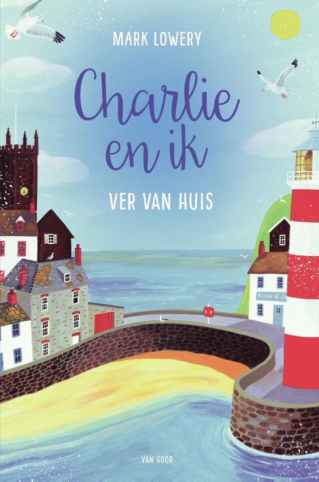 Book cover for Charlie en ik