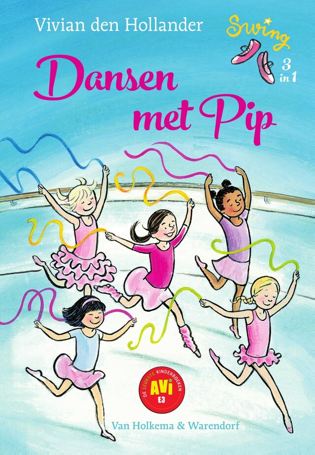 Boekomslag van Dansen met Pip