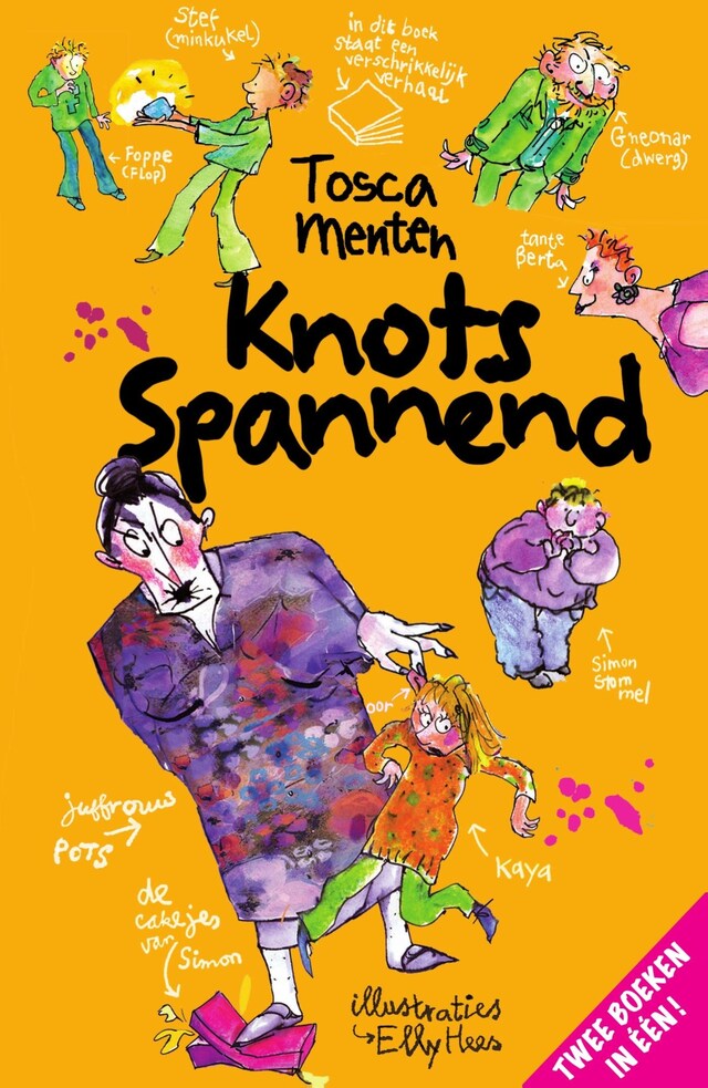 Book cover for Knotsspannend