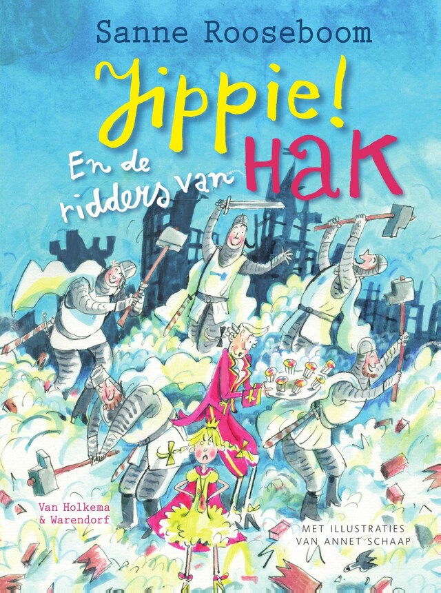 Buchcover für Jippie! En de ridders van Hak