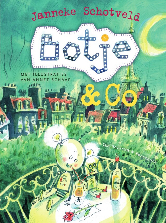 Book cover for Botje & Co