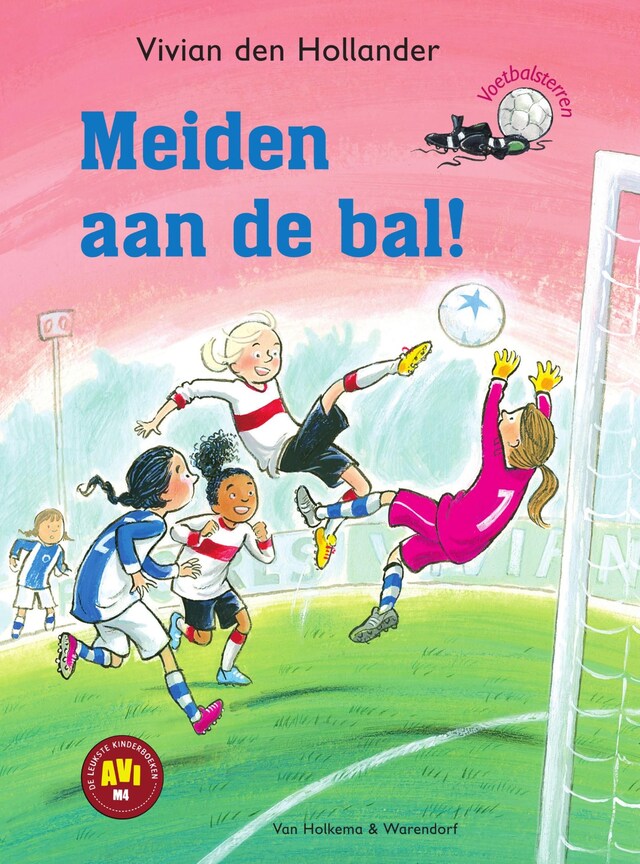 Book cover for Meiden aan de bal!