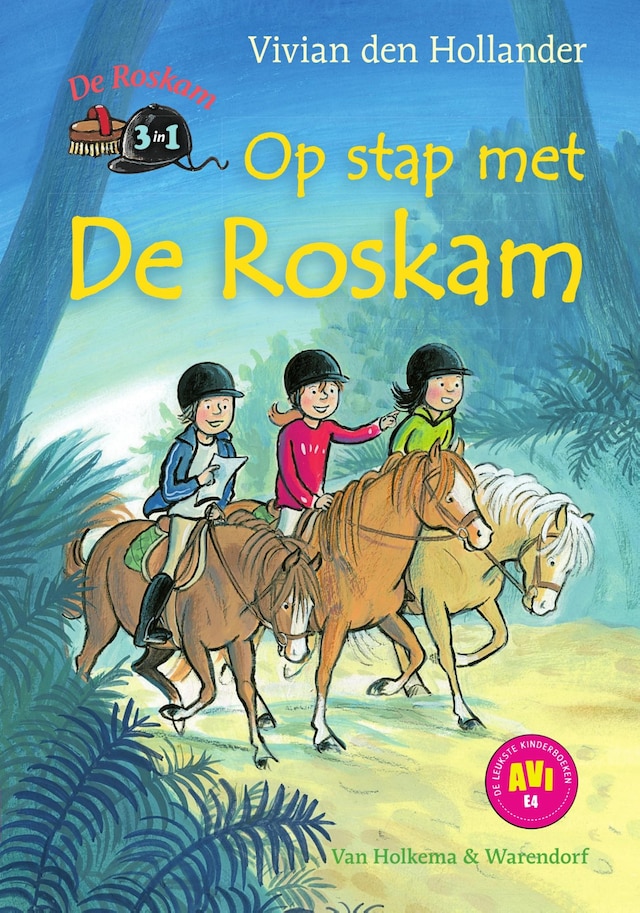 Book cover for Op stap met De Roskam