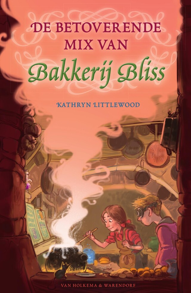 Book cover for De betoverende mix van Bakkerij Bliss