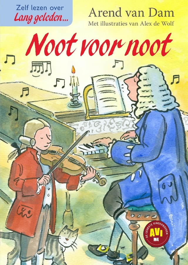 Book cover for Noot voor noot