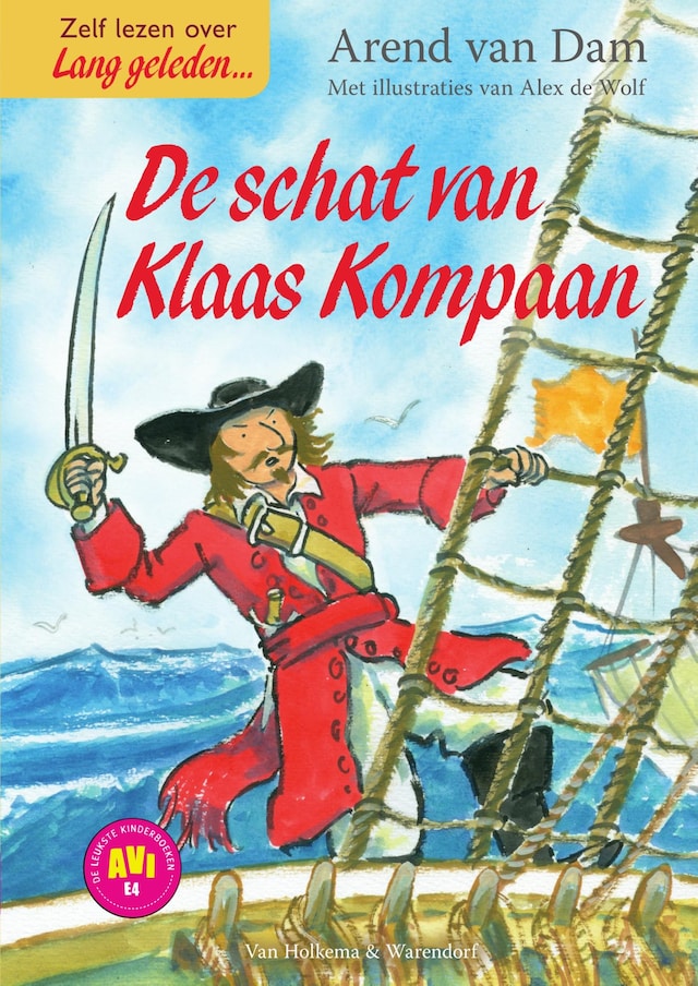 Book cover for De schat van Klaas Kompaan