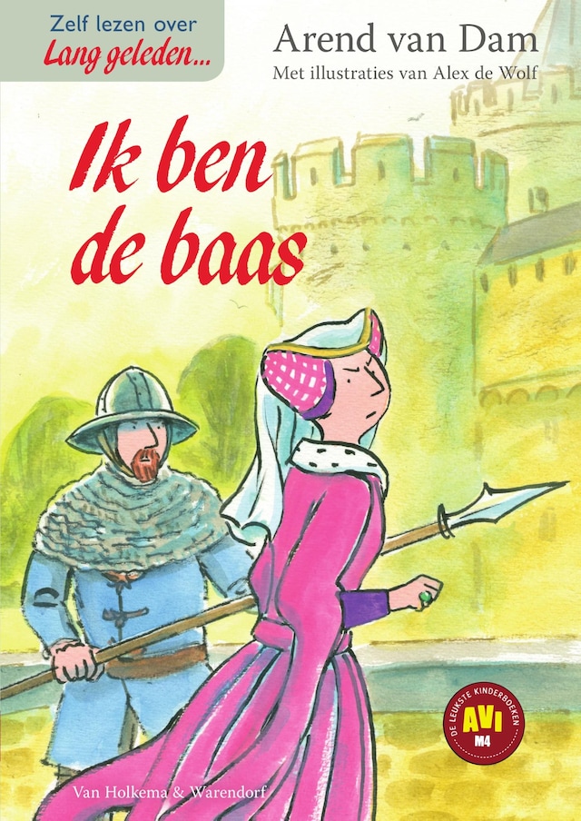 Book cover for Ik ben de baas