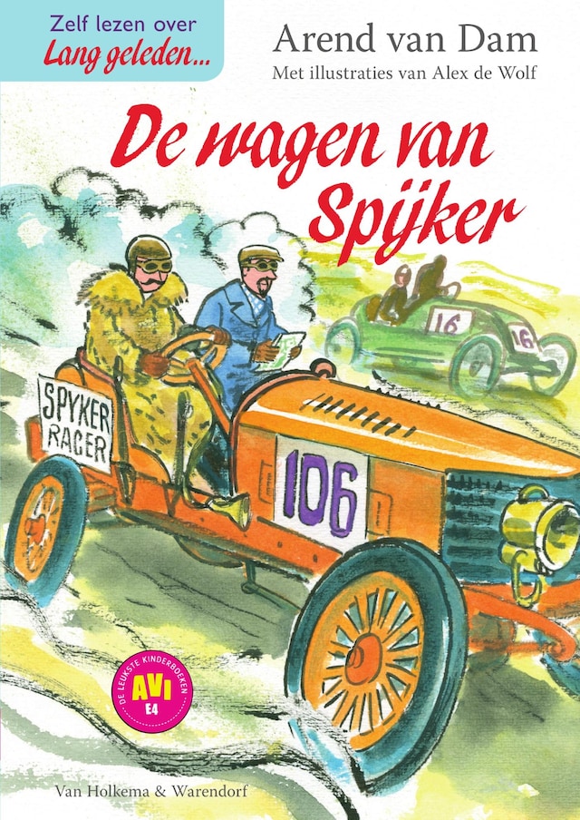 Book cover for De wagen van Spijker