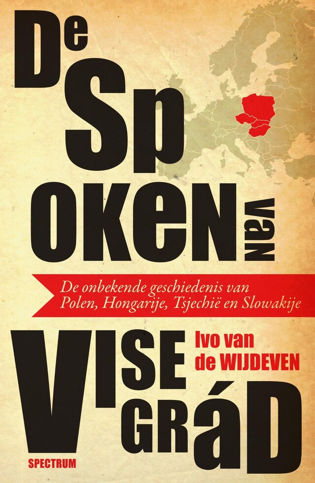 Book cover for De spoken van Visegrád