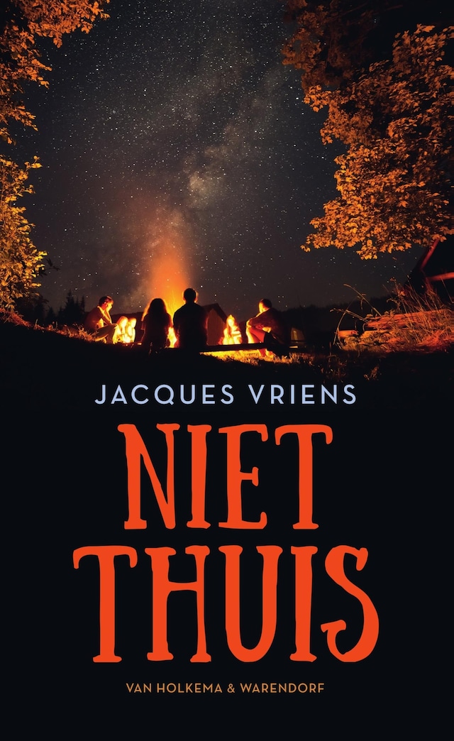 Book cover for Niet thuis